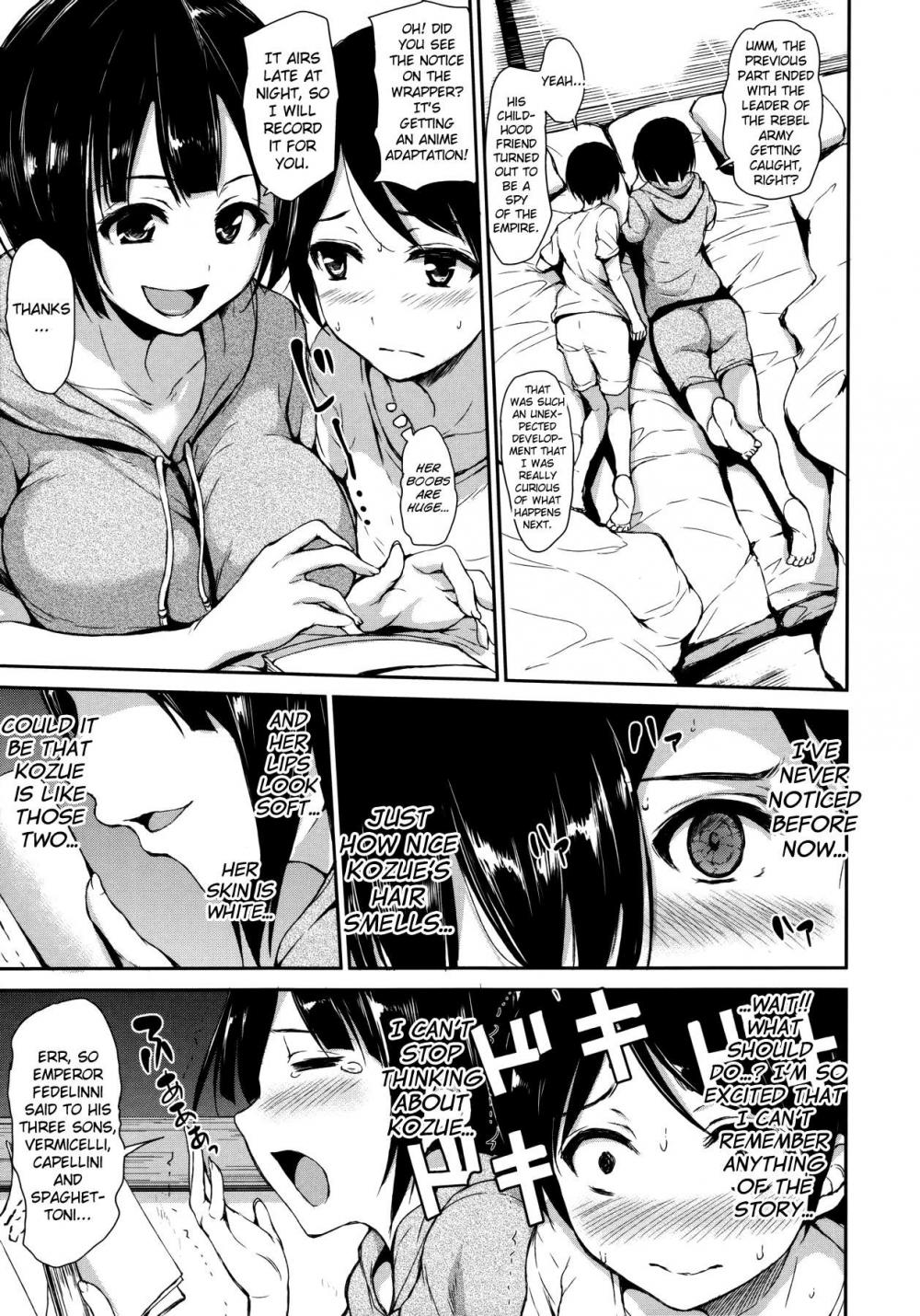 Hentai Manga Comic-At Home Harem FudeoroSisters-Chapter 2-9